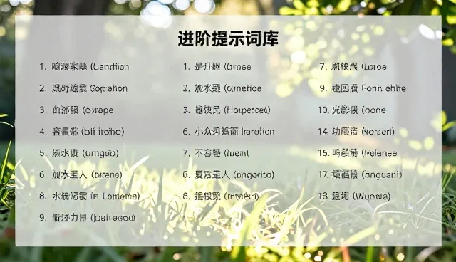 图片提示词在线:澄清理解偏差,提升内容优化效果