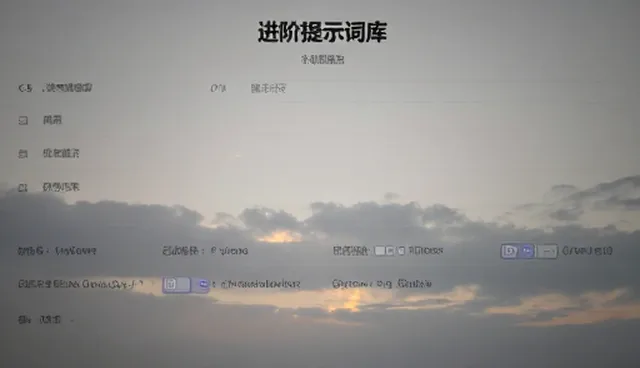 image图片提示词生成器下载:如何规范内容生成流程