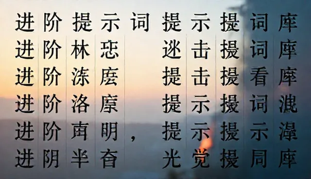 提示词迭代对优化建议的影响原因分析