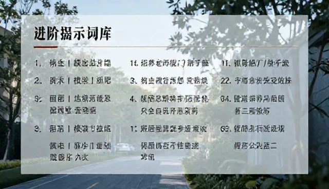根据图片提示词猜出上图成语，如何精准提升图像生成效果