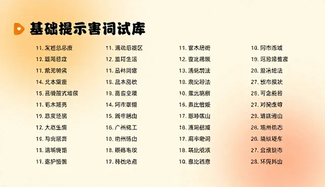 ai提示词美女动作的适用条件及选择依据