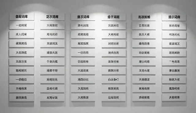 提示词四要素有哪些,如何正确应用关键词组合