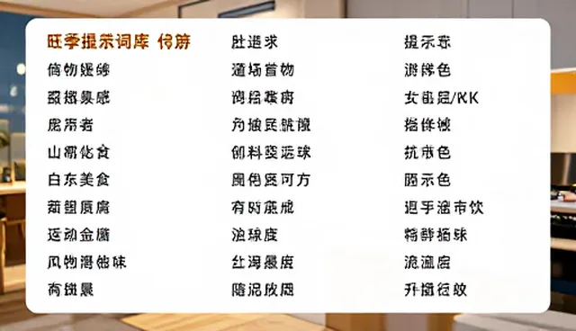 ai图片提示词解析对生图结果的影响