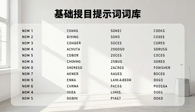 提示词模板网站使用中的AI提示词格式检查要点