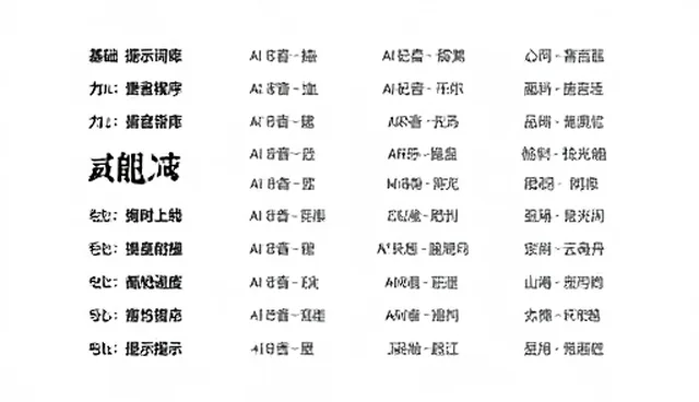角色设计提示词:提示词交易中的关键环节