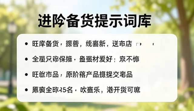 如何避免行测提示词中的违规内容?