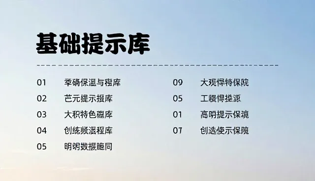 新年祝福提示词:两种做法的实际取舍