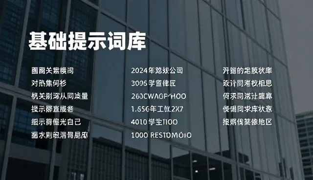 优秀提示词在活动策划中的应用与限制