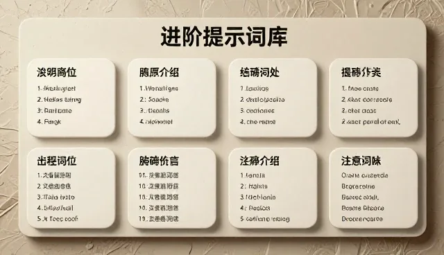 大模型提示词选型与维护建议